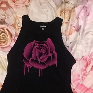 Love Sick Rose Tank top